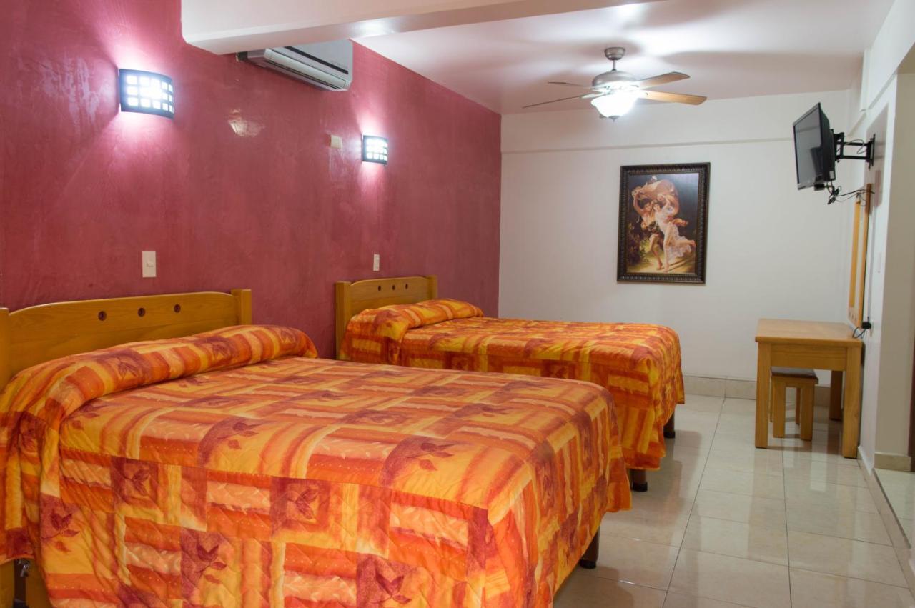 Hotel del Centro Ciudad Obregón Buitenkant foto
